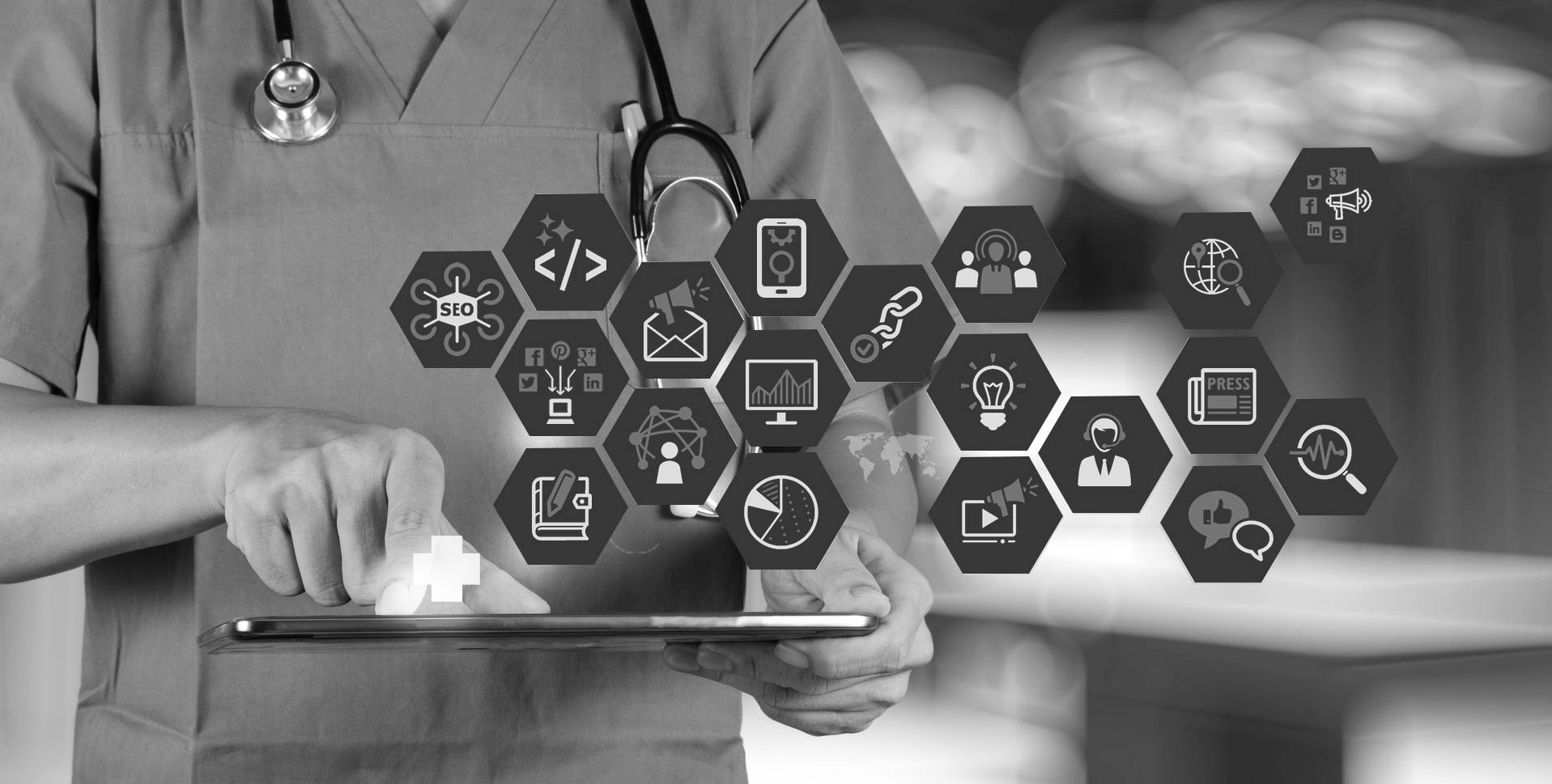 digital health care marketing consultant